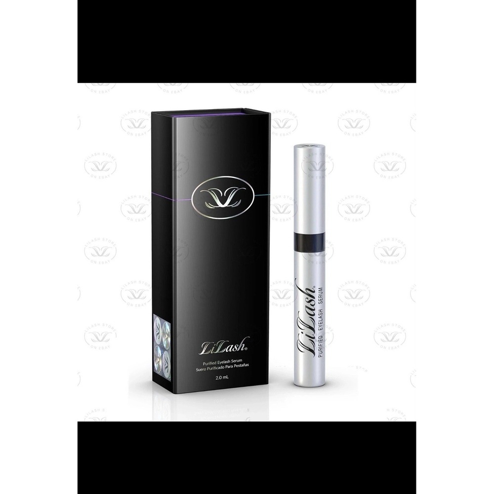 LiLash Eyelash Serum 2.0ml Authentic Lash Growth Enhancer Longer Fuller